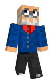 ghosttown3 Minecraft avatar full body