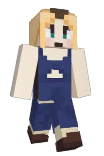 ghosttownn_ Minecraft avatar full body