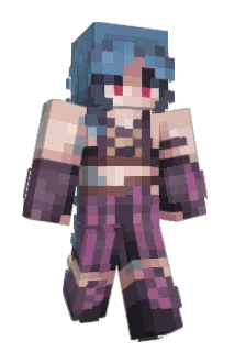 ghosttoy Minecraft avatar full body