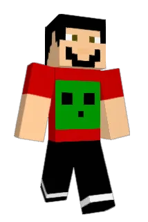 ghosttracker23 Minecraft avatar full body