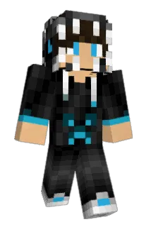 ghostvanilla Minecraft avatar full body