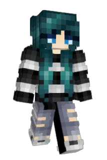 ghostw1fe Minecraft avatar full body