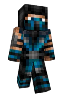 ghostwiper Minecraft avatar full body