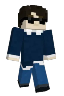 ghostwithaface Minecraft avatar full body