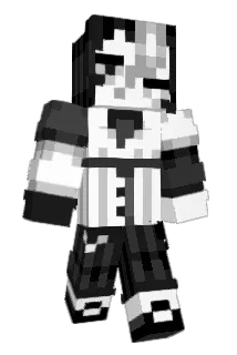 ghostwtblocks Minecraft avatar full body