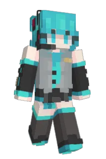 ghostxnuke7580 Minecraft avatar full body