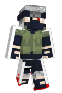ghostxreal Minecraft avatar full body