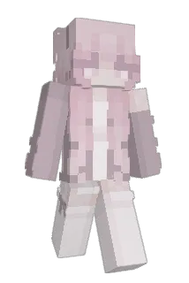 ghostxxangel Minecraft avatar full body
