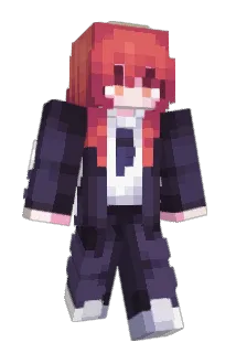 ghosty286 Minecraft avatar full body