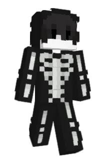 ghosty7 Minecraft avatar full body
