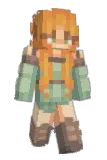 ghostyTrickz Minecraft avatar full body