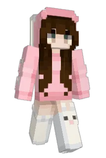 ghosty_qg Minecraft avatar full body