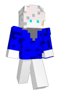 ghostyexe Minecraft avatar full body