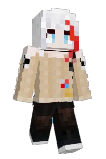 ghostynova Minecraft avatar full body