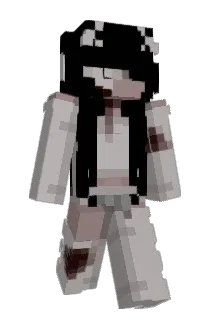 ghostyspidey Minecraft avatar full body