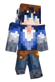 ghostysub Minecraft avatar full body