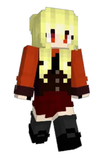 ghostyuyu Minecraft avatar full body