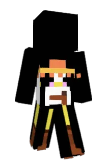 ghoti_ Minecraft avatar full body