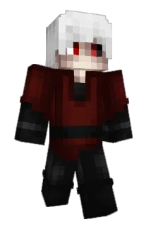 ghouley Minecraft avatar full body