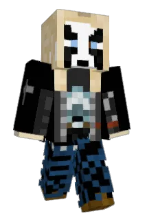 ghoulfag Minecraft avatar full body