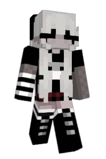 ghoulgab Minecraft avatar full body
