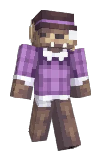 ghouller Minecraft avatar full body