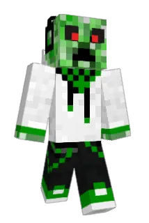 ghoulman01 Minecraft avatar full body
