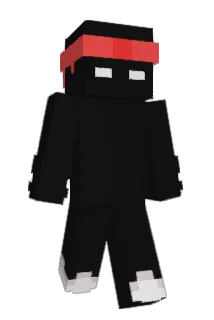 ghoulzz41 Minecraft avatar full body