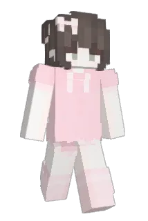 ghouv Minecraft avatar full body