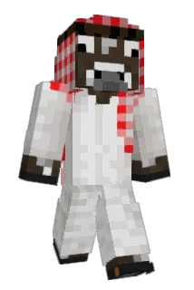 ghsi Minecraft avatar full body