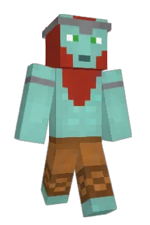 ghstnn Minecraft avatar full body
