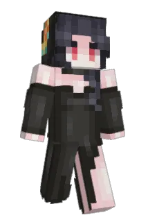 ghsto Minecraft avatar full body