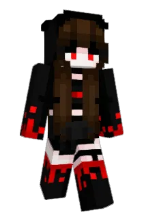 ghstw3b Minecraft avatar full body