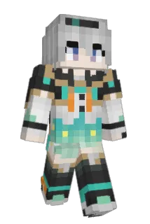 ghsze Minecraft avatar full body
