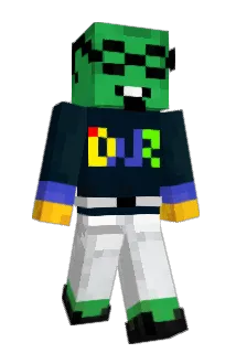 ghurandiel Minecraft avatar full body