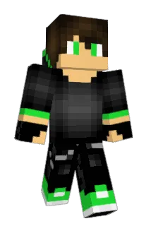 ghuzy5 Minecraft avatar full body