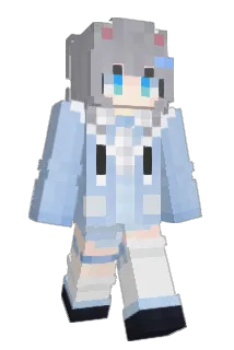 ghv105 Minecraft avatar full body
