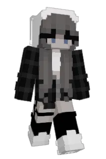 ghvstface Minecraft avatar full body