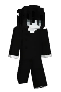 ghwl Minecraft avatar full body