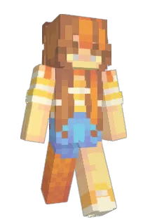 ghxsttype Minecraft avatar full body