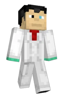 gi_orca Minecraft avatar full body