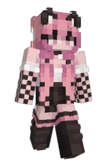 giabunny Minecraft avatar full body