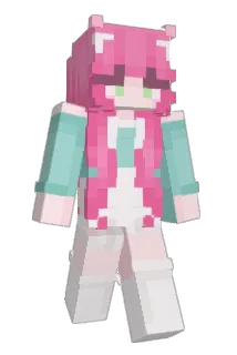 giabyte Minecraft avatar full body