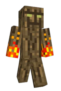 giacamole Minecraft avatar full body