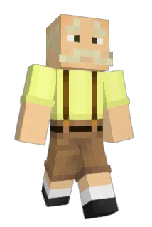 giacoidioto Minecraft avatar full body