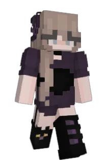 giadastars Minecraft avatar full body