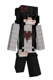 giaivy Minecraft avatar full body