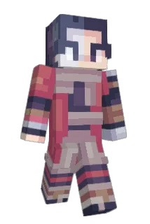 gialight Minecraft avatar full body