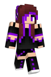 giamialia Minecraft avatar full body