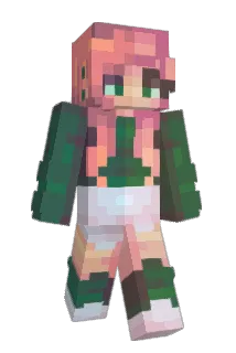 gianinamoon Minecraft avatar full body